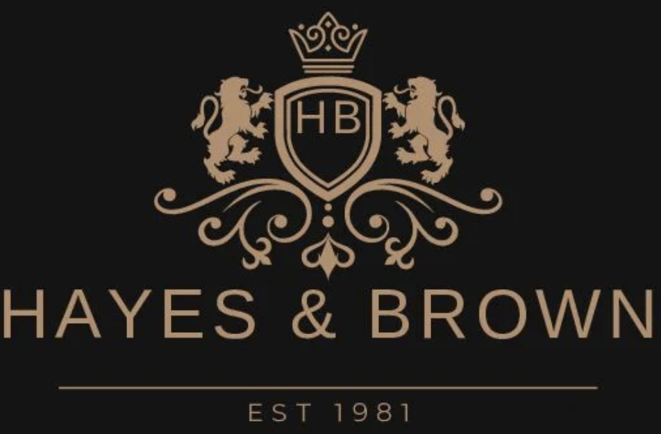 Hayes and Brown Logo